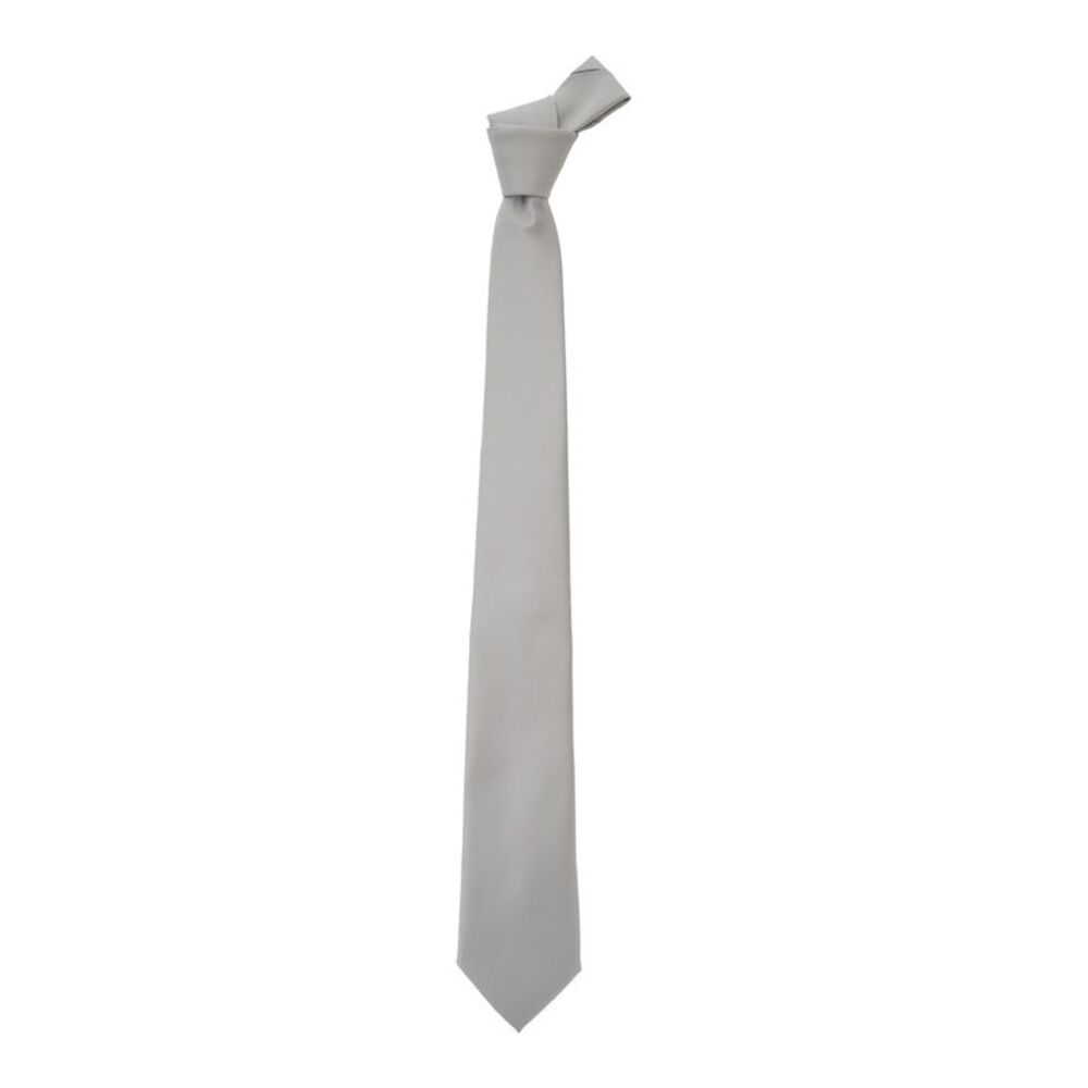 Tagliatore Men Classic Tie In Gray Tech Fabric For Men